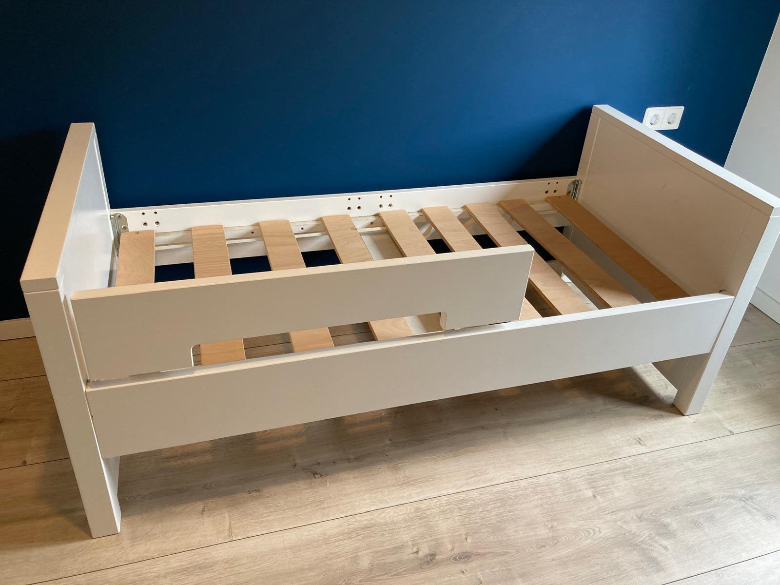 Bopita peuterbed Jonne 70x150, Kinderen en Baby's, Kinderkamer | Bedden, Ophalen, Gebruikt, 70 tot 85 cm, 140 tot 160 cm