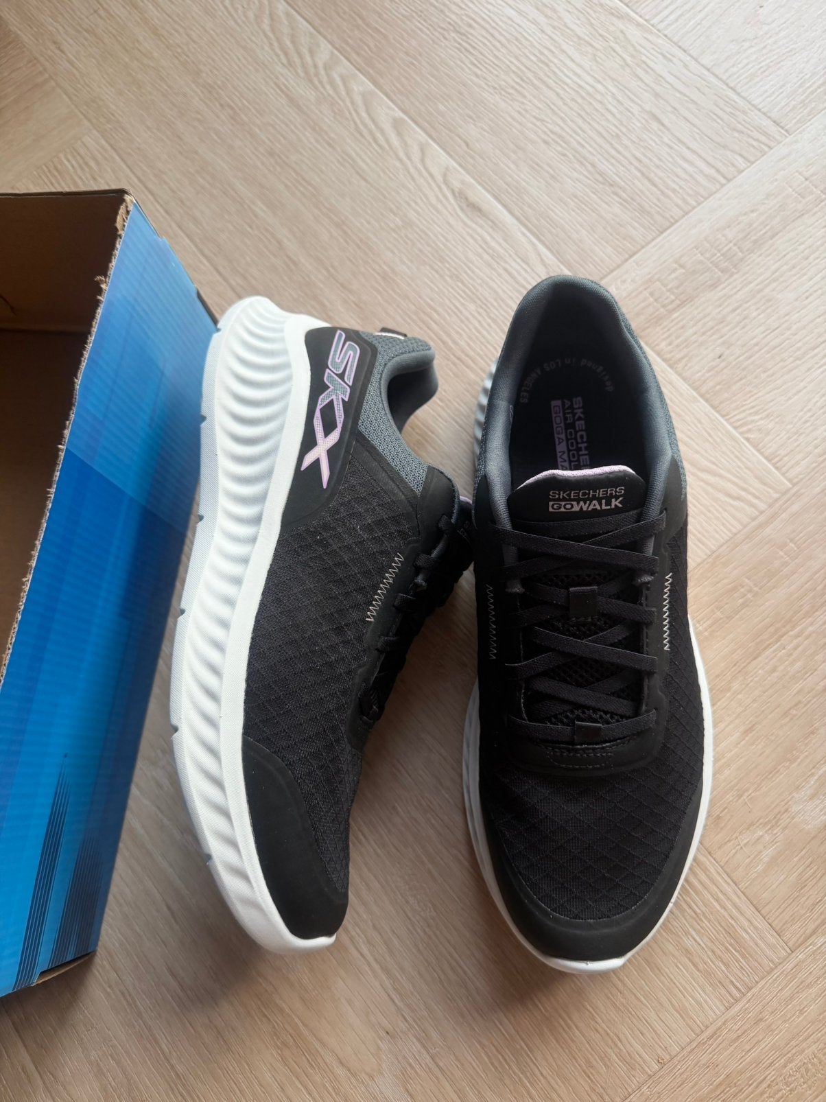 Skechers wandelschoenen / sneakers maat 40 nieuw, Zwart, Nieuw, Ophalen of Verzenden, Sneakers of Gympen