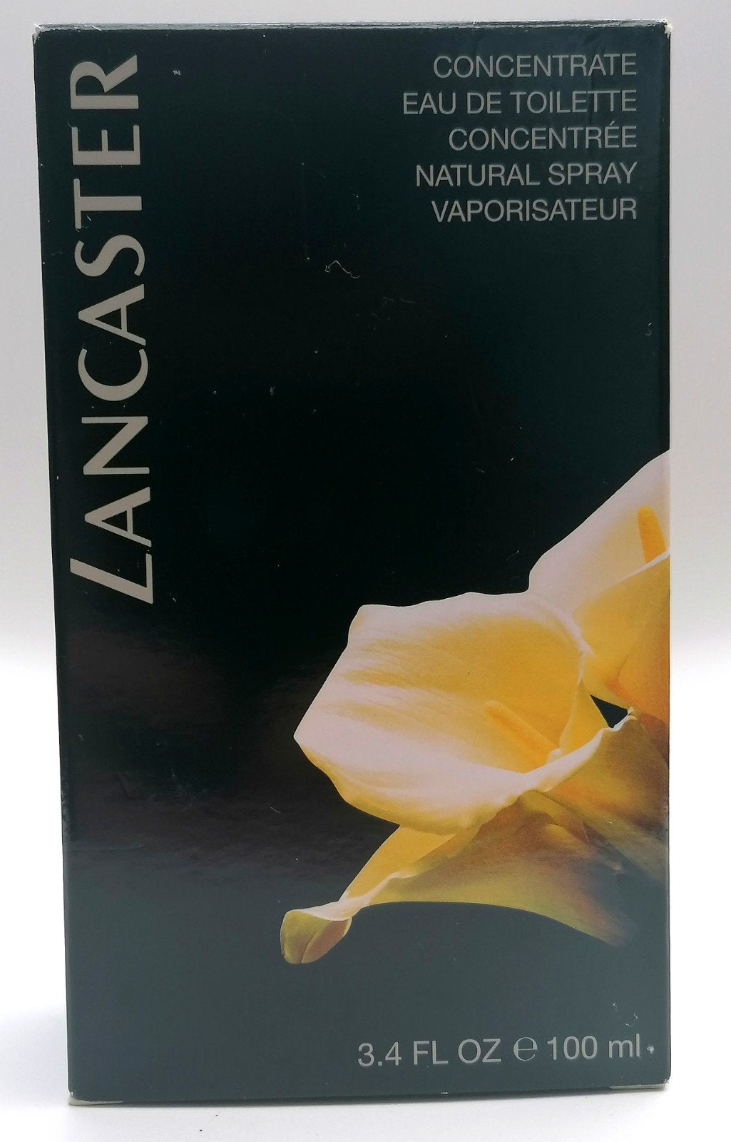 Lancaster Concentre Eau de Toilette Natural Spray 100ml, Ophalen of Verzenden, Nieuw