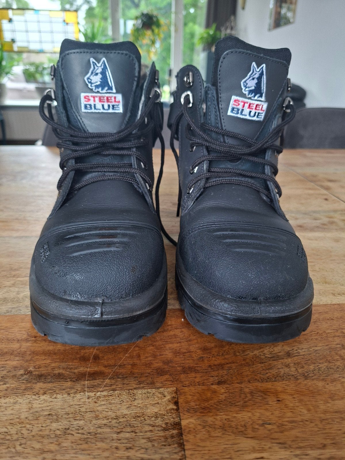 Steel Blue veiligheidsschoenen maat 46, Verzenden, Zo goed als nieuw