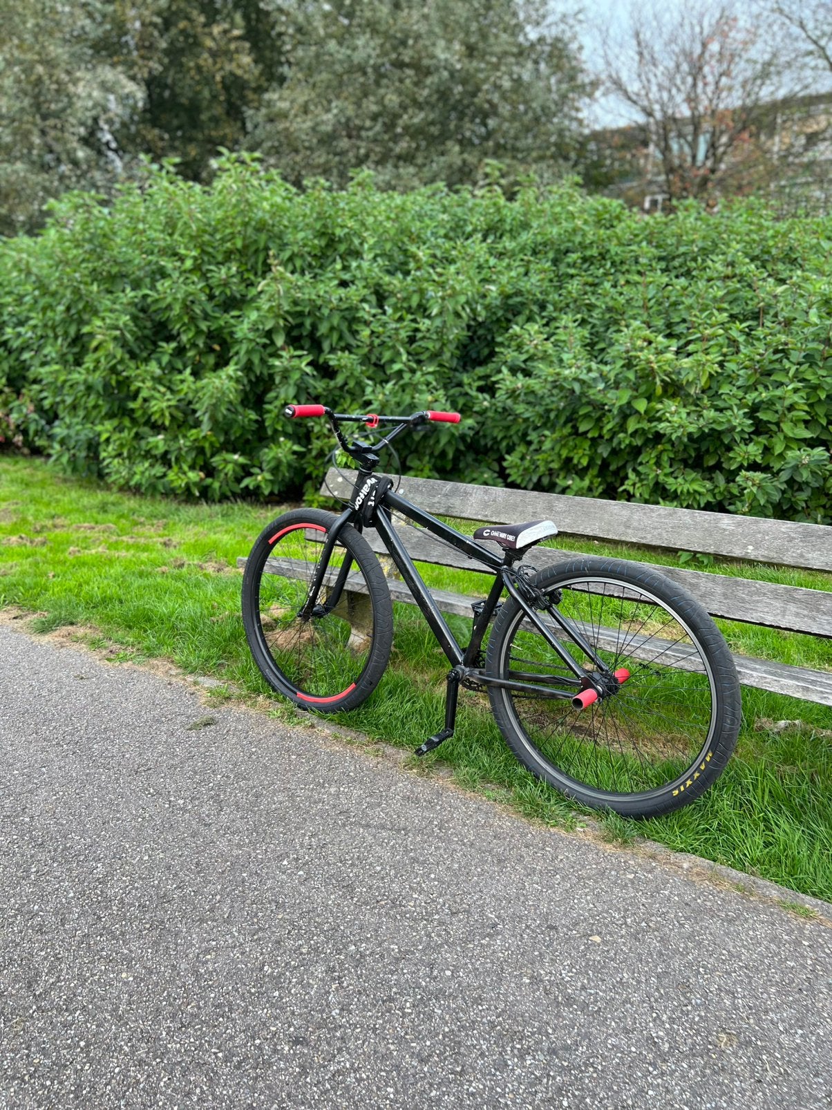 Big flyer, Ophalen, Zo goed als nieuw, Staal, 24 inch of meer