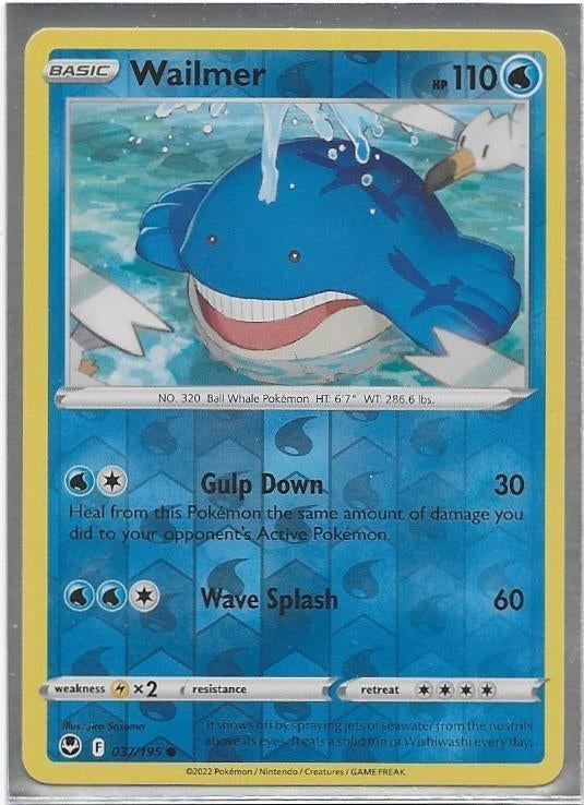 Silver Tempest,  Wailmer [reverse] 37/195, Verzenden, Nieuw, Losse kaart