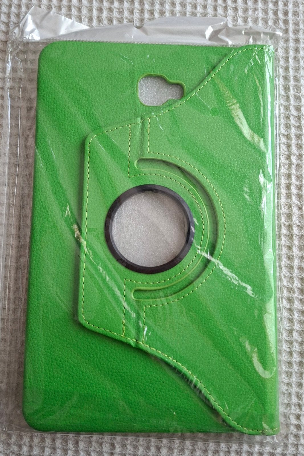 Hoes voor samsung galaxy tab 360 AT, Ophalen, 10 inch, Bescherming voor- en achterkant