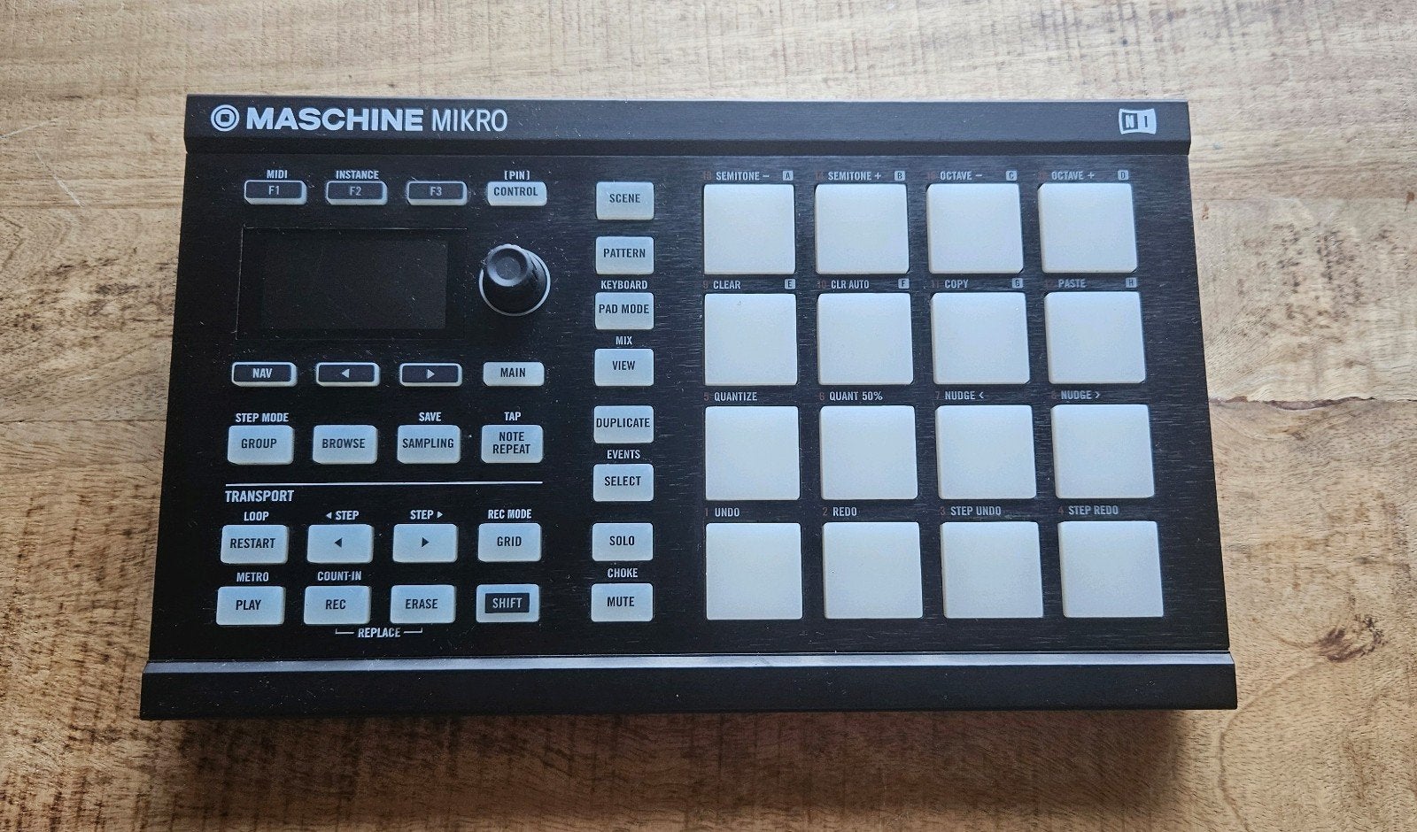 Maschine mikro mk2, Ophalen of Verzenden, Zo goed als nieuw