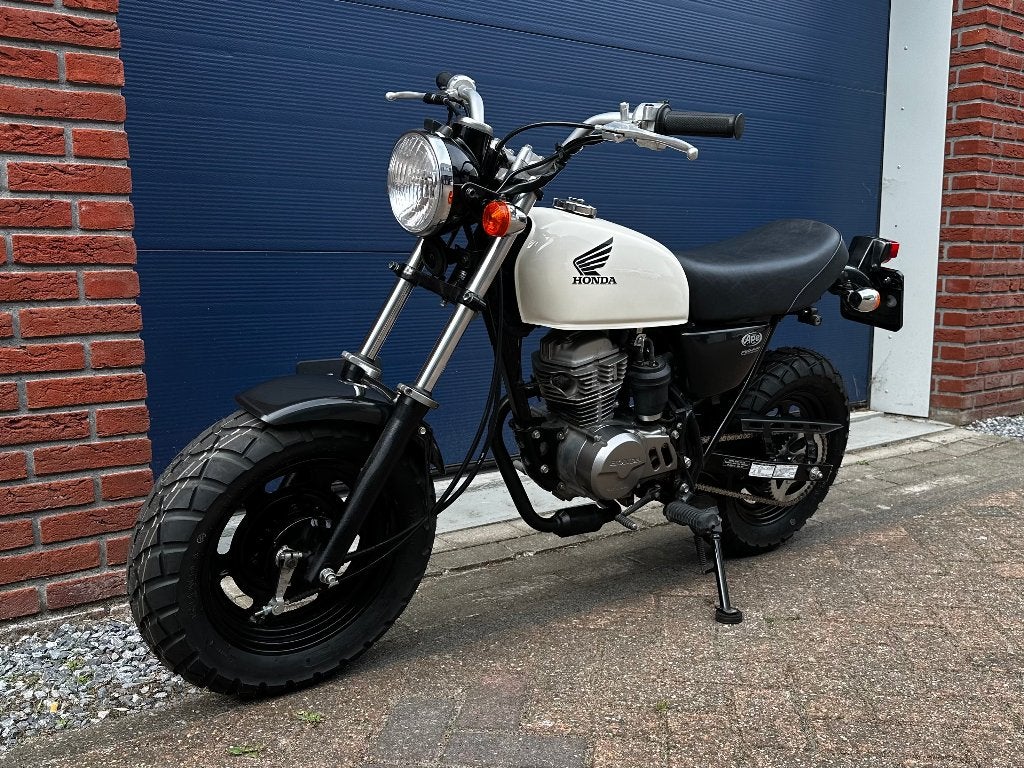Honda APE 50 | NL Kenteken | 2017 | JDM | Full Service, Fietsen en Brommers, Brommers | Honda, Ophalen, Overige modellen, 49 cc