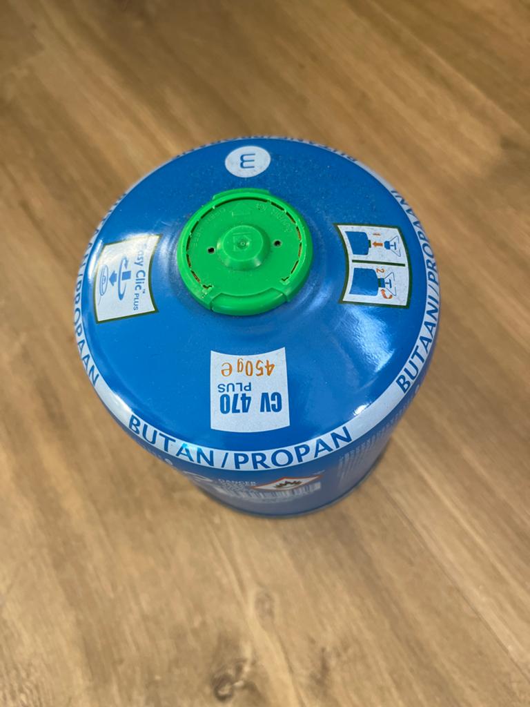 Campingaz CV 470 Plus gasfles - Butaan/Propaan, Caravans en Kamperen, Kampeeraccessoires, Ophalen, Nieuw