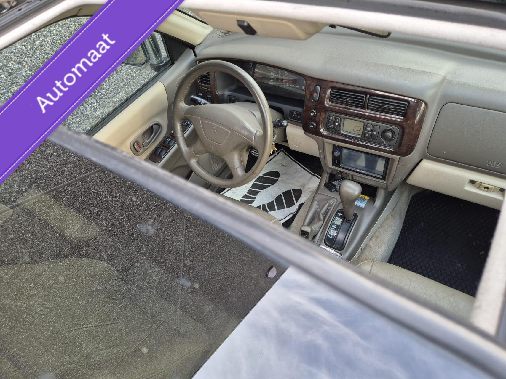 Mitsubishi Pajero Sport 3.0 V6/1e Eig/Airco/Cruise/170PK/Vol, Auto's, Automaat, Dealer onderhouden, Gebruikt, Verwarmde buitenspiegels