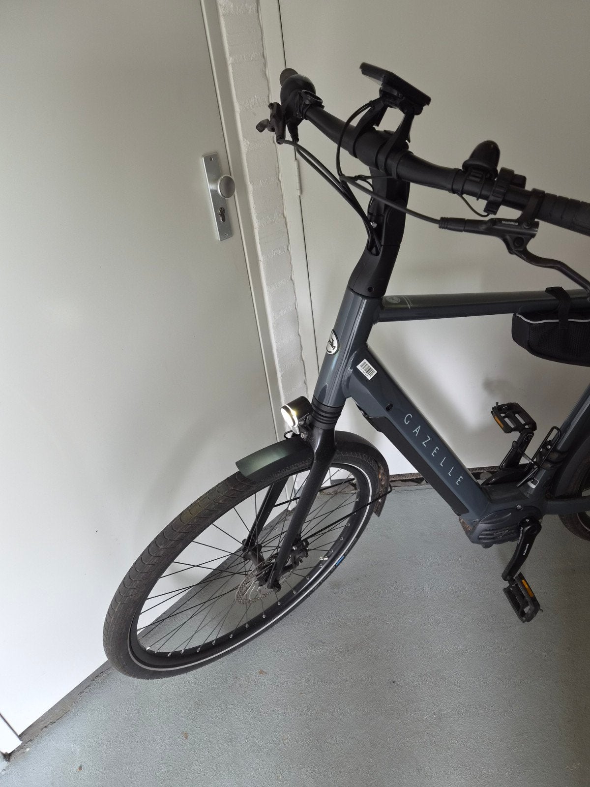 Gazelle Chamonix C7 HMS heren 65 cm – slechts 1.379 km, 59 cm of meer, Ophalen, Zo goed als nieuw, Gazelle
