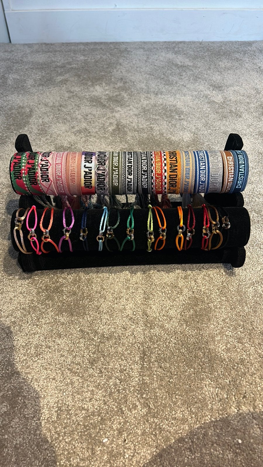 Cartier en christian dior bandjes, Ophalen of Verzenden, Zo goed als nieuw