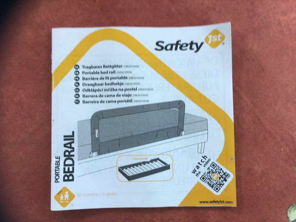 Safety First bedhekje, Ophalen, Gebruikt