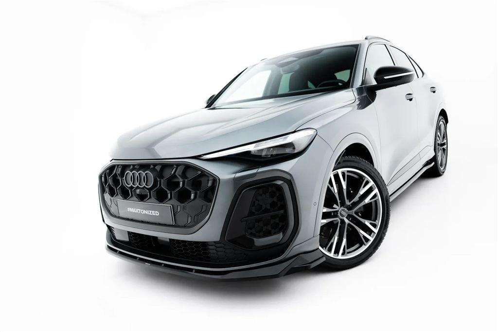 Maxton Design Audi Q5 S Line SQ5 Sportback Suv Splitter Spoi, Verzenden, Automotive Parts, A.parts@hotmail.nl, Trasmolenlaan 12 3447 GZ Woerden