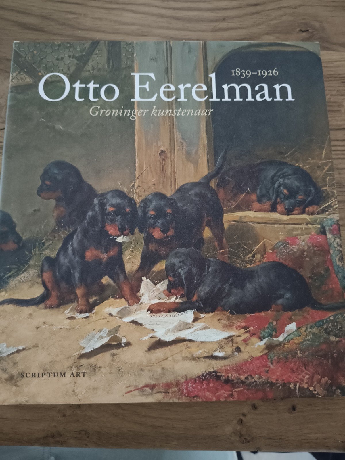 Otto Eerelman: Groninger kunstenaar (1839-1926), Boeken, Ophalen, Nieuw, Harry J. Kraaij, Schilder- en Tekenkunst