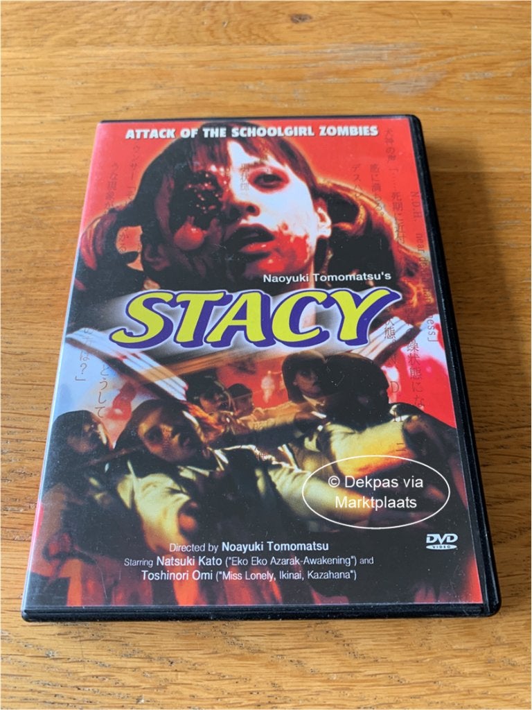 Dvd Stacy - Noayuki Tomomatsu - NL-Uitgave, Vanaf 16 jaar, Ophalen of Verzenden, Gebruikt, Overige genres