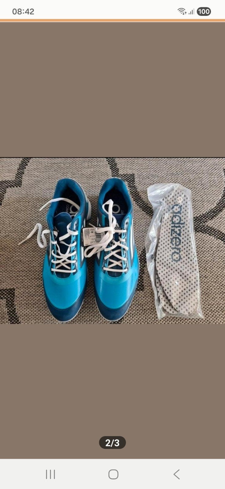 Adidas adizero golfschoenen nieuw 44=43 100 euro, Sport en Fitness, Golf, Ophalen, Nieuw, Schoenen