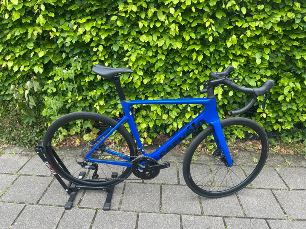 Cervélo Soloist racefiets - Maat 56 - volledig geserviced, Fietsen en Brommers, Overige merken, 28 inch, Carbon, Heren