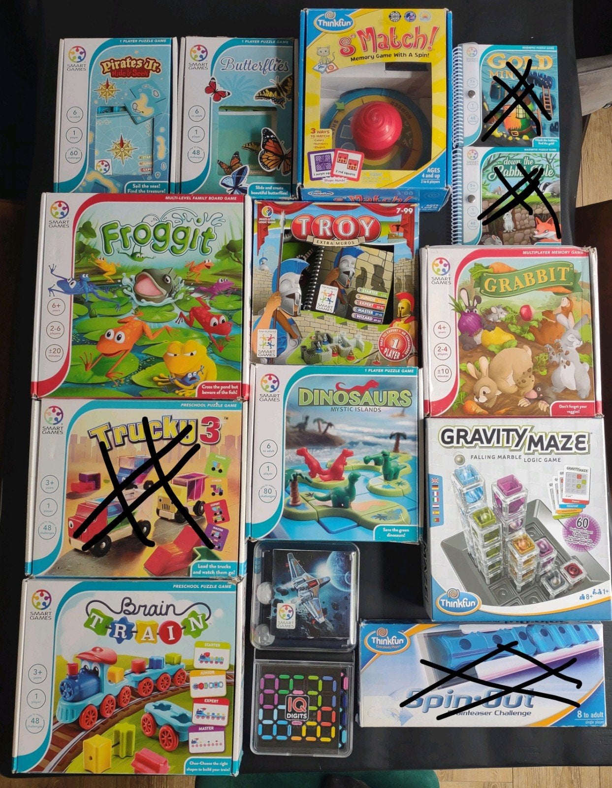 Grote partij Smart Games, Vijf spelers of meer, Ophalen of Verzenden, Gebruikt, Smart Games