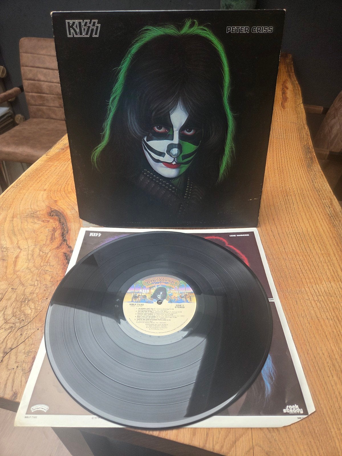 KISS - Peter Criss (LP) - Classic Rock Vinyl, LP, Gebruikt, Originele persing, Ophalen of Verzenden