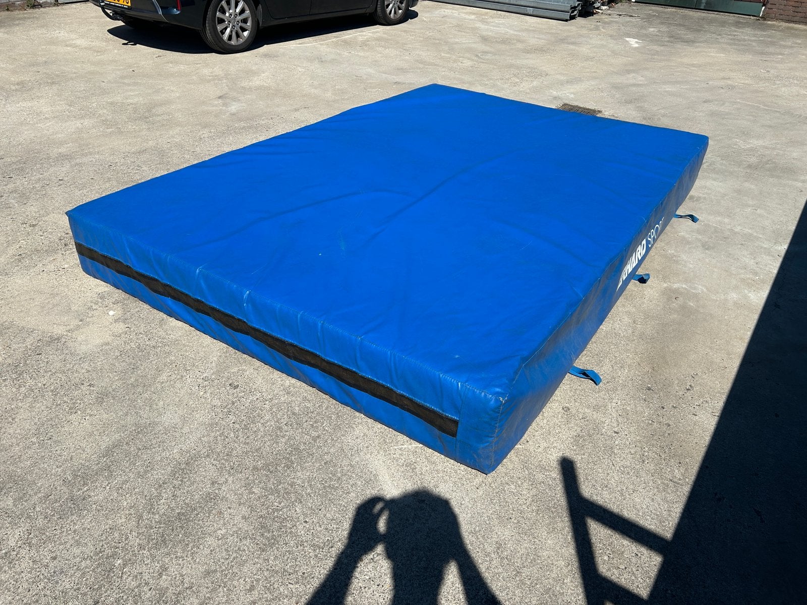 Grote valmat 300x200x30cm - 2 stuks, Maat 36 t/m 42, Ophalen, Zo goed als nieuw, Materiaal