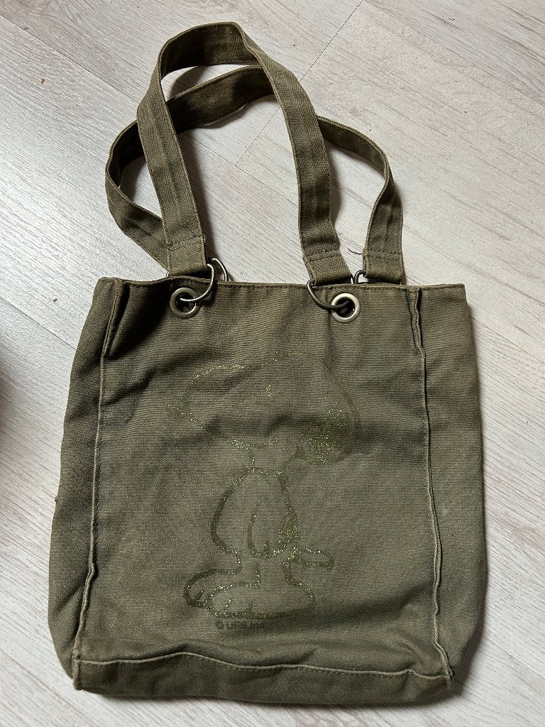 snoopy tasje, Ophalen of Verzenden, Zo goed als nieuw