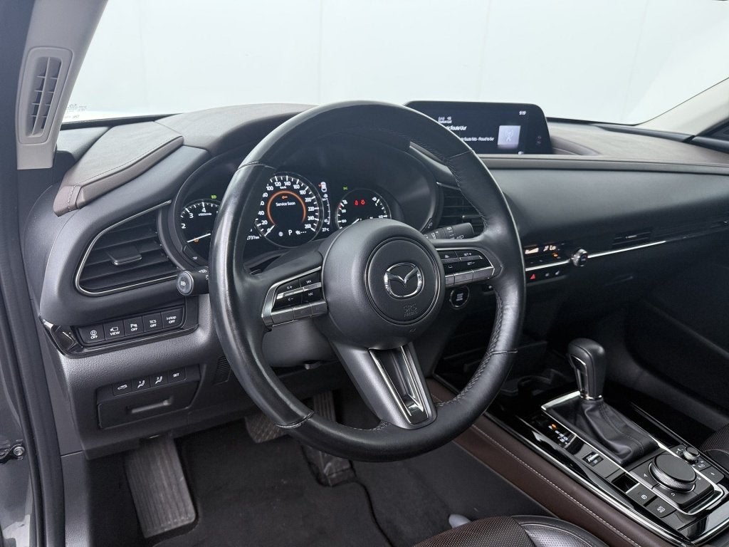 Mazda CX-30 Skyactiv-X 186 Automaat Luxury i-Activsense, Auto's, Gebruikt, Euro 6, 4 cilinders, 75 €/maand