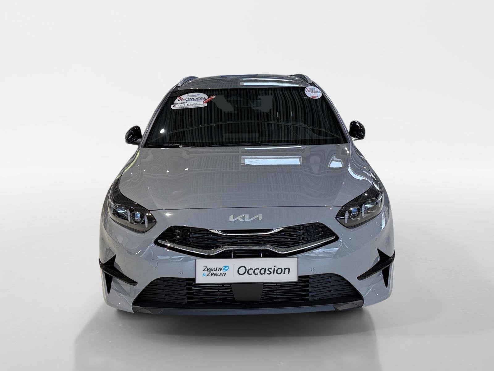 Kia Ceed Sportswagon 1.0 T-GDi Design Edition Fabrieksgarant, 12 maanden, Leder en Stof, Origineel Nederlands, Handgeschakeld