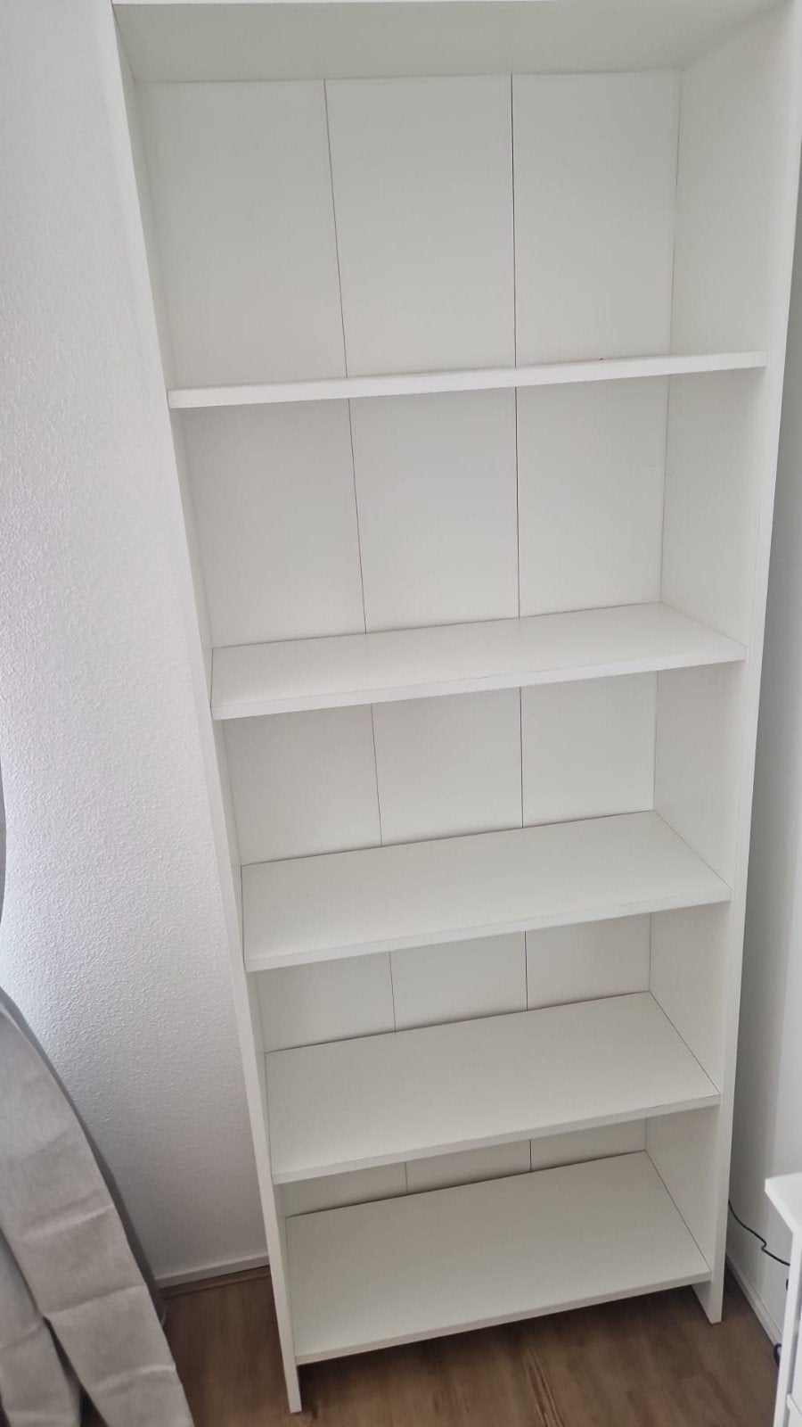 Witte Boekenkast 175x66x25, Huis en Inrichting, Ophalen, Gebruikt, Modern, minimalistisch, 25 tot 50 cm