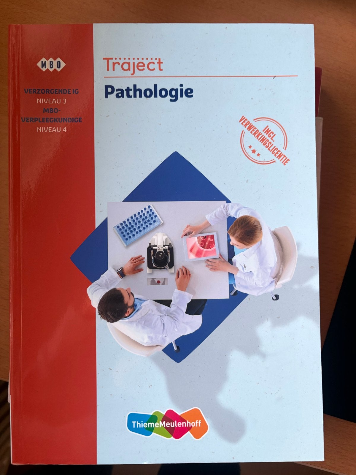 Träject Pathologie MBO Verpleegkunde/Verzorgende IG, Ophalen of Verzenden, Beta, Zo goed als nieuw, MBO