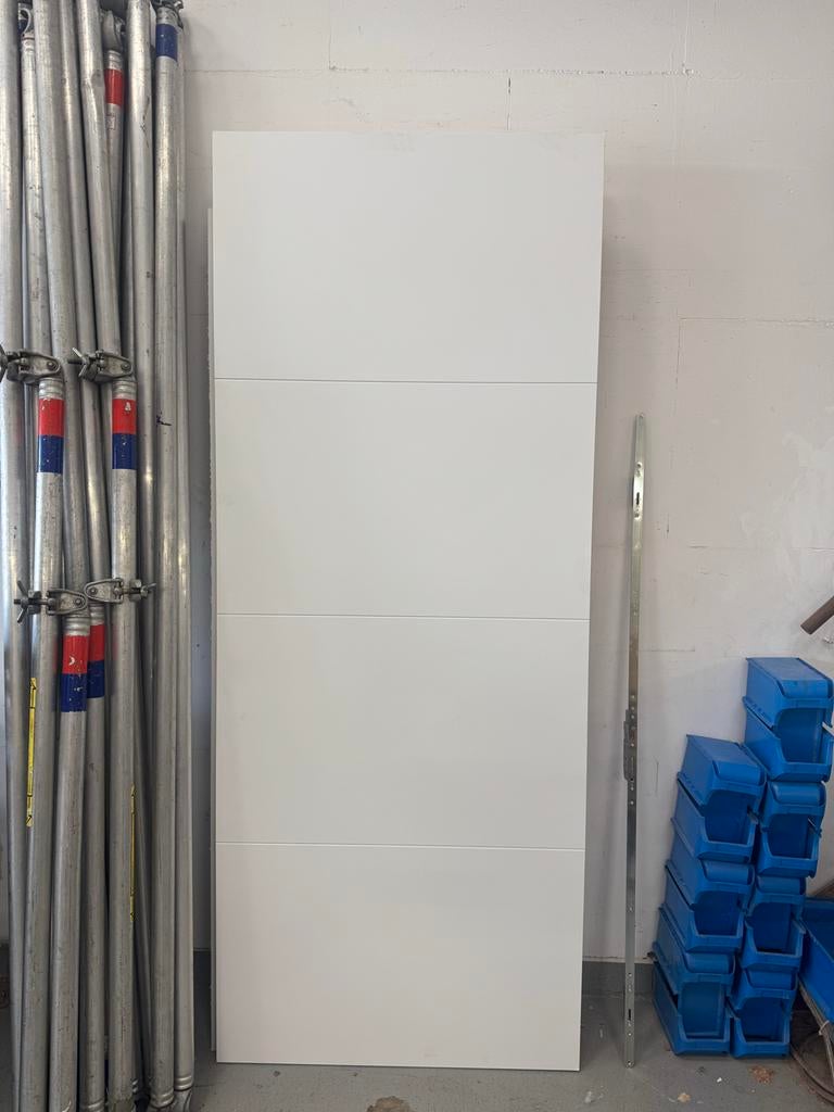Albo Freeslijn deur tubespaan 93x231,5, Ophalen, 80 tot 100 cm, 215 cm of meer, Binnendeur