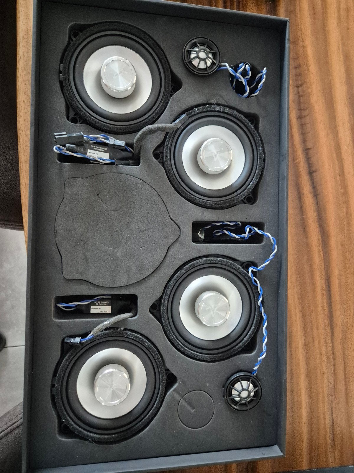 Alpha One by Bimmertech Speakerset voor BMW X3 X5 X7, Ophalen of Verzenden, Gebruikt, BMW