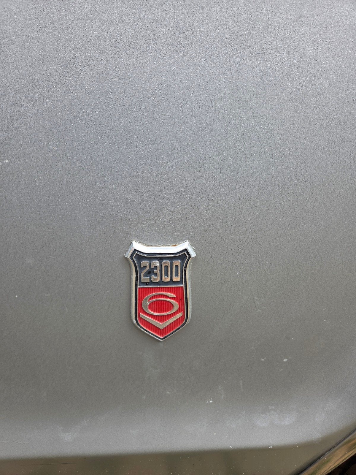 Ford Granada MK1 coupe coke bottle 2.3 V6, foto 8