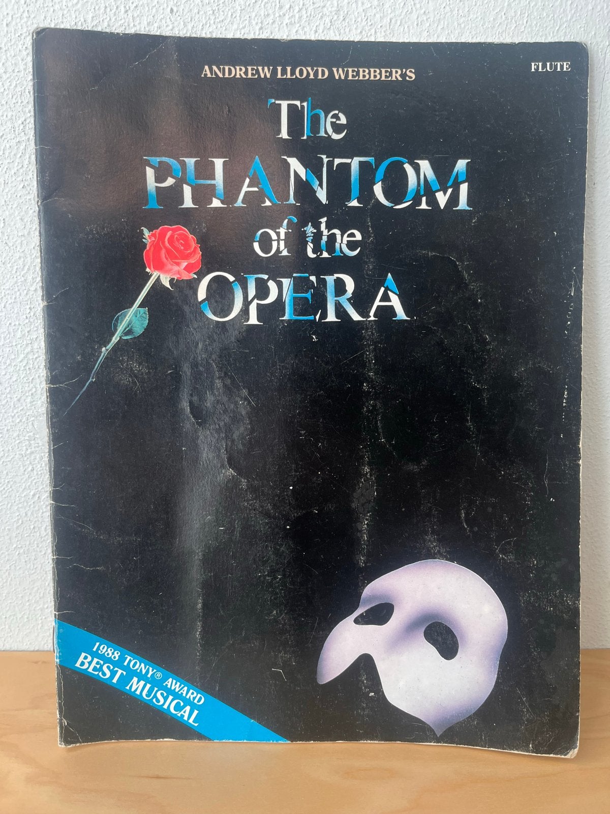 Andrew Lloyd Webber's The Phantom of the Opera - Fluit, Gebruikt, Filmmuziek en Soundtracks, Dwarsfluit of Piccolo, Ophalen of Verzenden