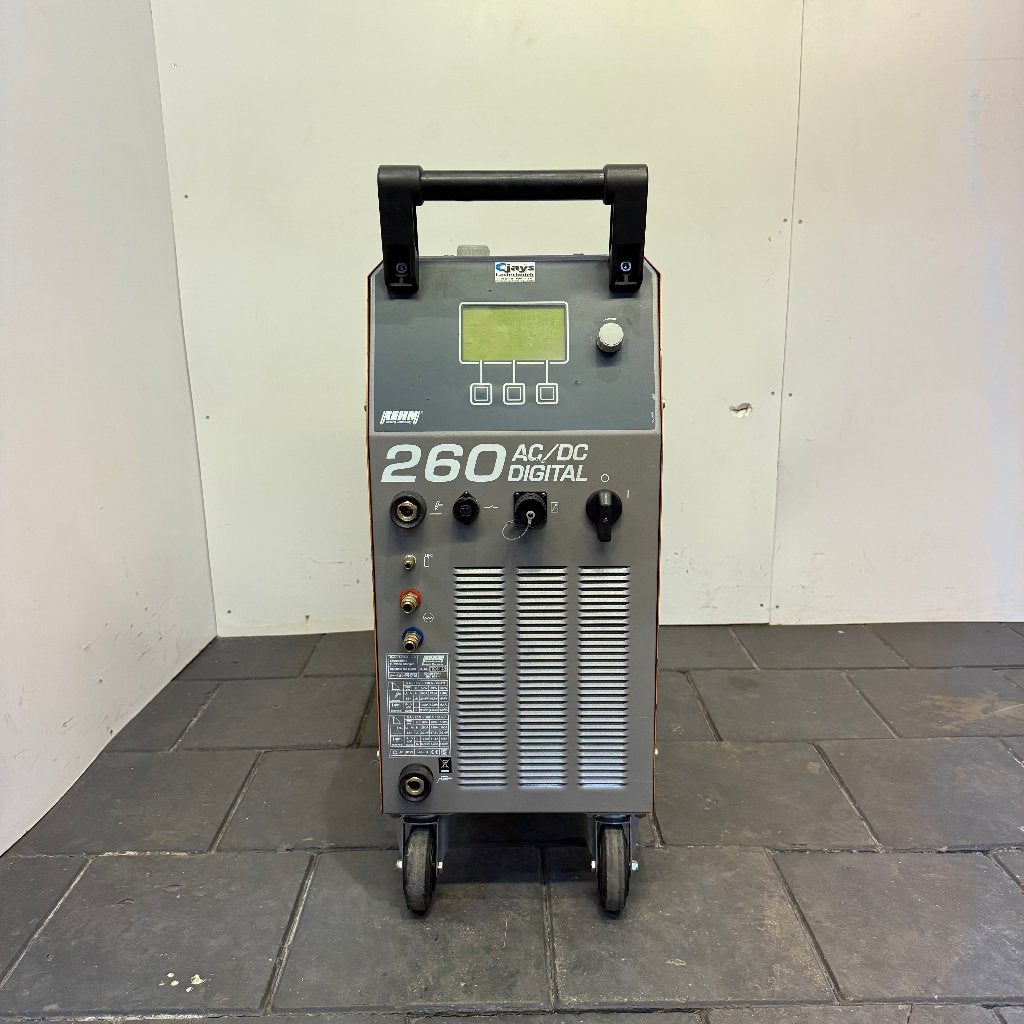 Gebruikte TIG Rehm Invertig 260 ACDC DIgital Lasapparaat WTG, Doe-het-zelf en Verbouw, Gebruikt, Rehm Schweißtechnik GmbH, Info@rehm.de