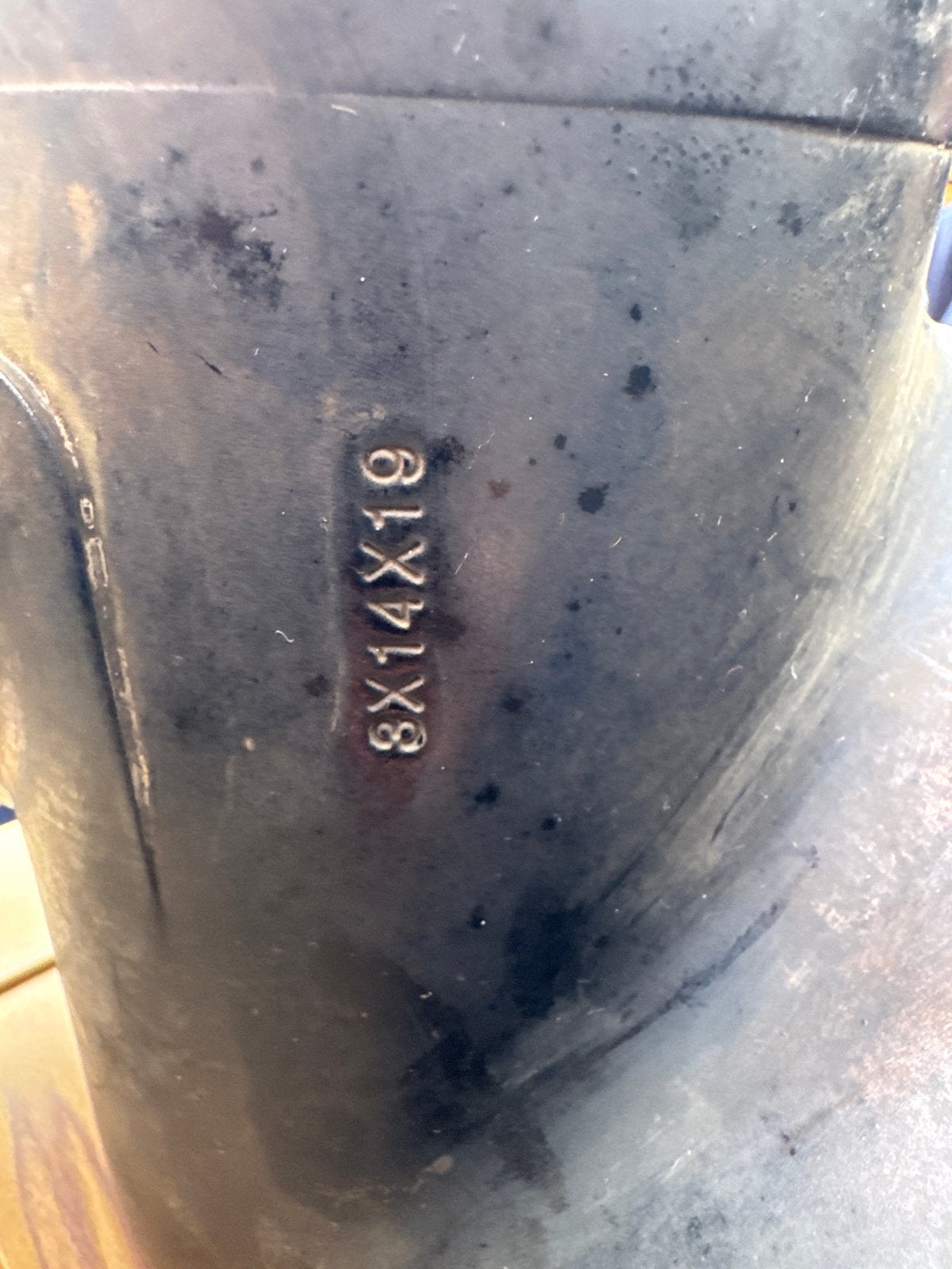 Buitenboordmotor Schroef 8x14x19 - Gebruikt, Watersport en Boten, Ophalen, Gebruikt, Motor en Techniek, Motorboot