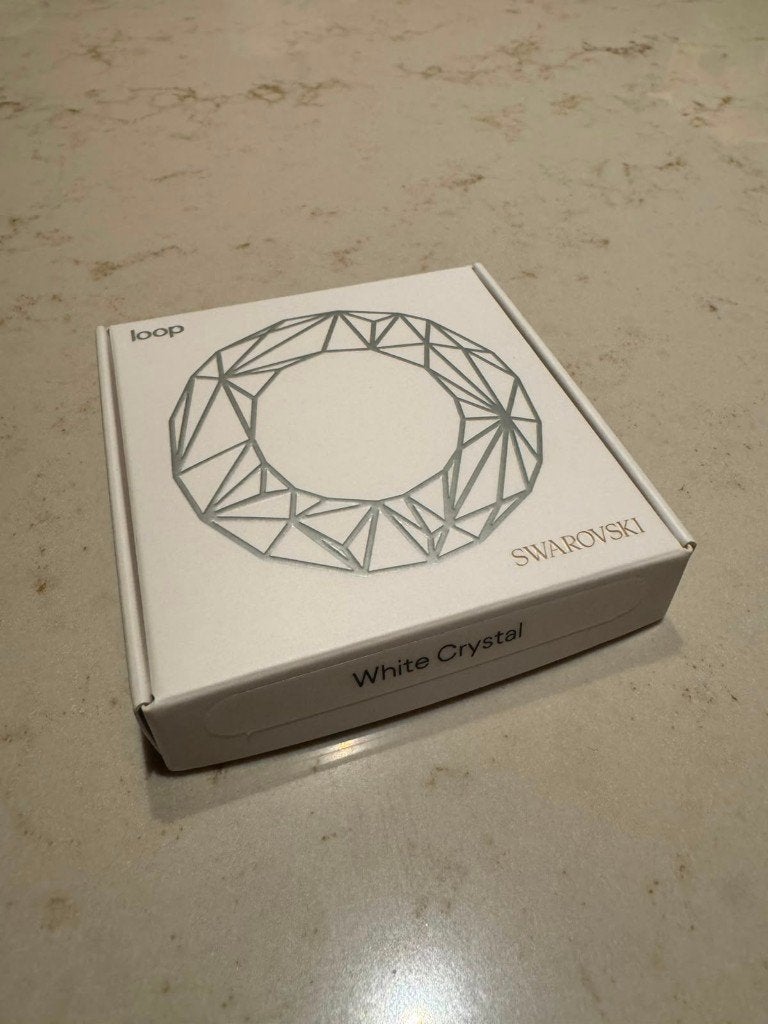 Swarovski x Loop Experience earplugs limited edition, nieuw, Ophalen of Verzenden, Nieuw, Zilver, In gehoorgang (in-ear)