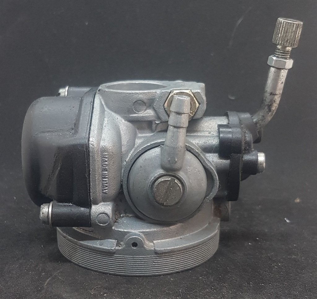 Dellorto carburateur SHA 14.12 P voor Tomos, Ophalen of Verzenden, Gebruikt, Carburateur, Tomos onderdelen