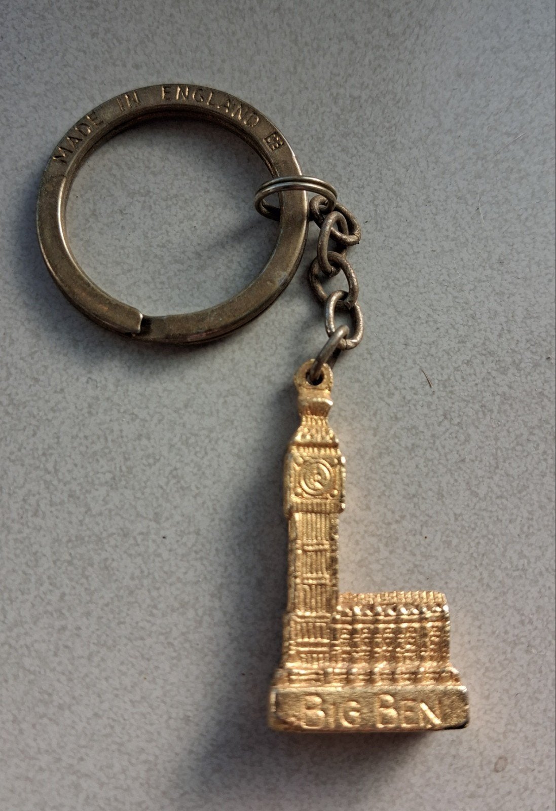 Big Ben sleutelhanger - Made in England, Ophalen of Verzenden, Gebruikt, Stad of Land
