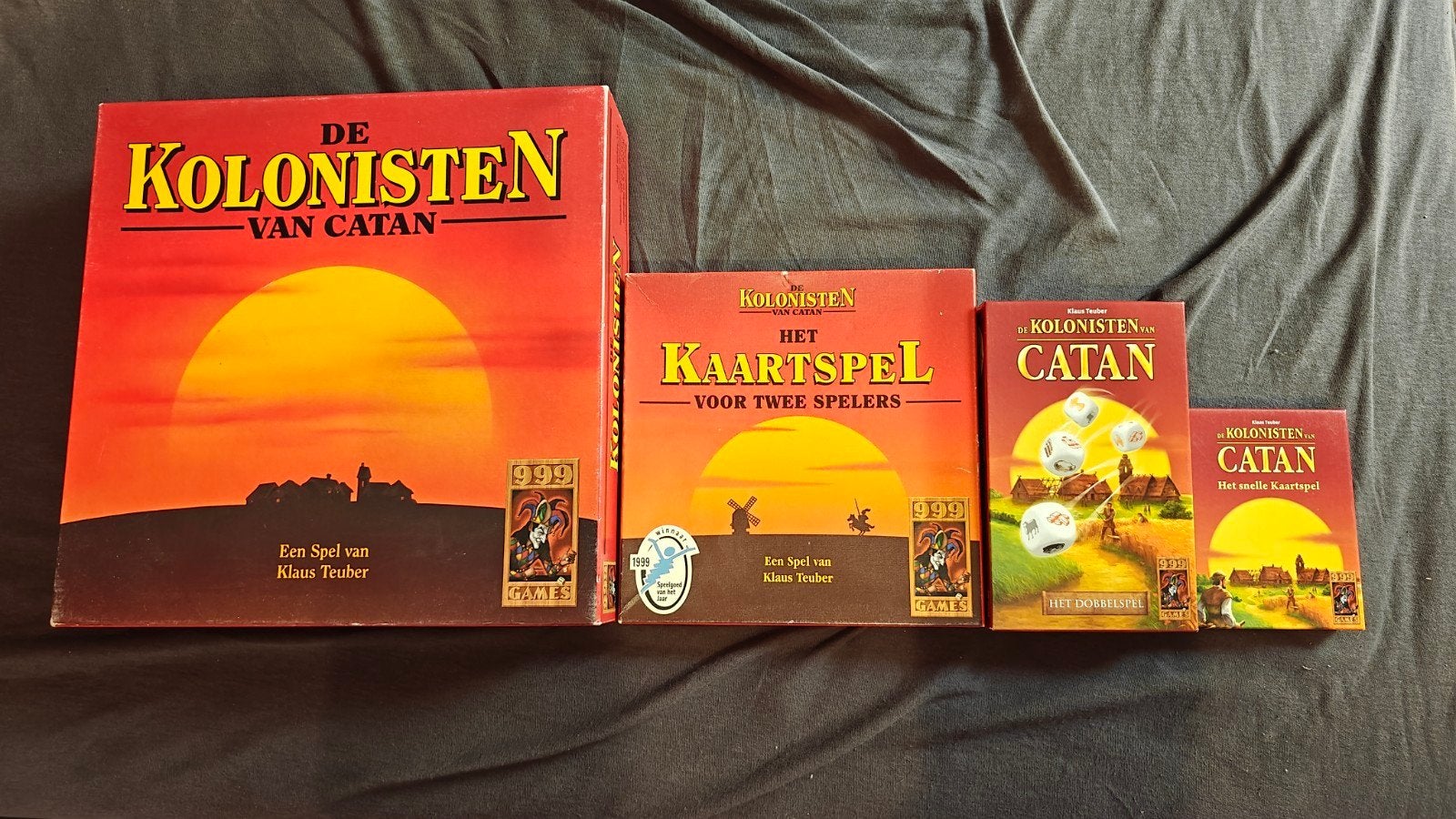 Kolonisten van Catan: Houten Versies (Zo goed als nieuw), Ophalen of Verzenden, Zo goed als nieuw