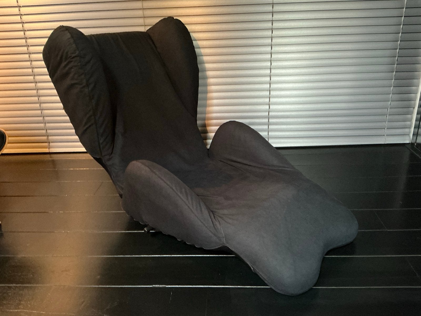 FSM Manta verstelbare fauteuil jaren '90 - De Bijenkorf, Huis en Inrichting, Ophalen, Gebruikt, 100 tot 125 cm, 75 tot 100 cm