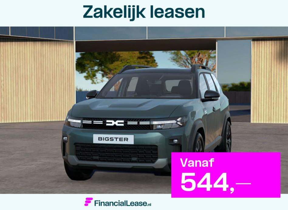 Dacia Bigster Hybrid 155 Limited Edition l Voorraadvoordeel!, 1793 cc, Stof, Euro 6, 4 cilinders