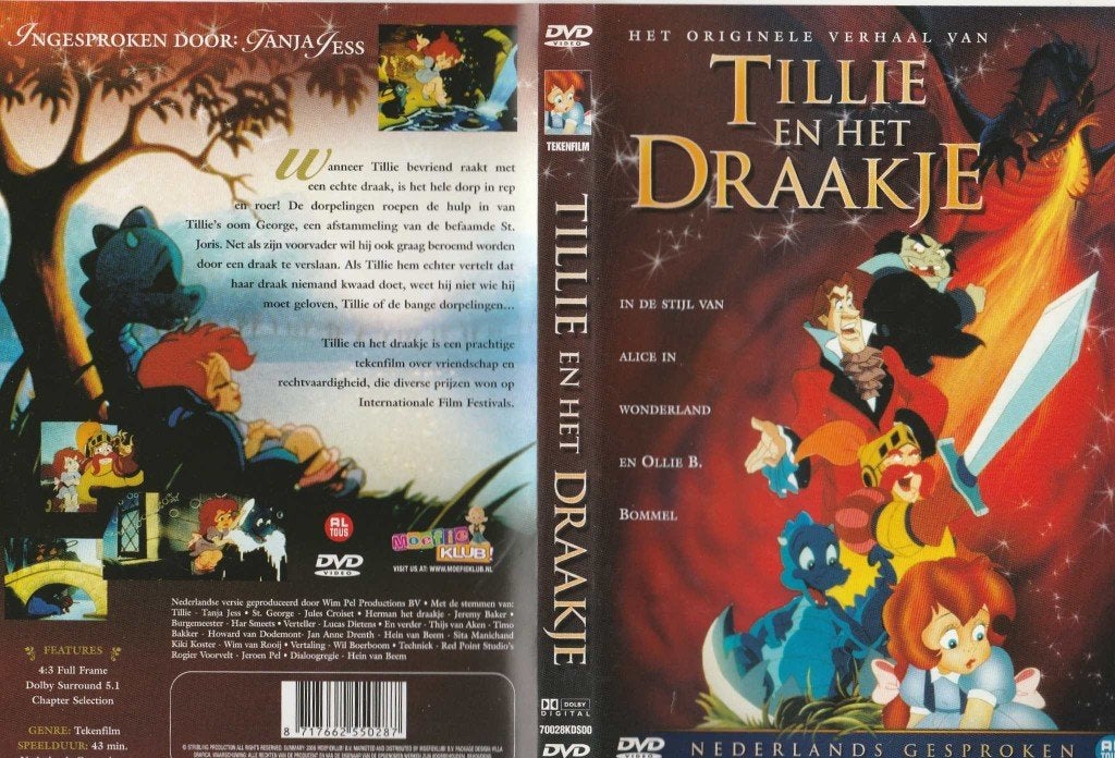 Tillie en het draakje, Alle leeftijden, Ophalen of Verzenden, Zo goed als nieuw, Inclusief doosje