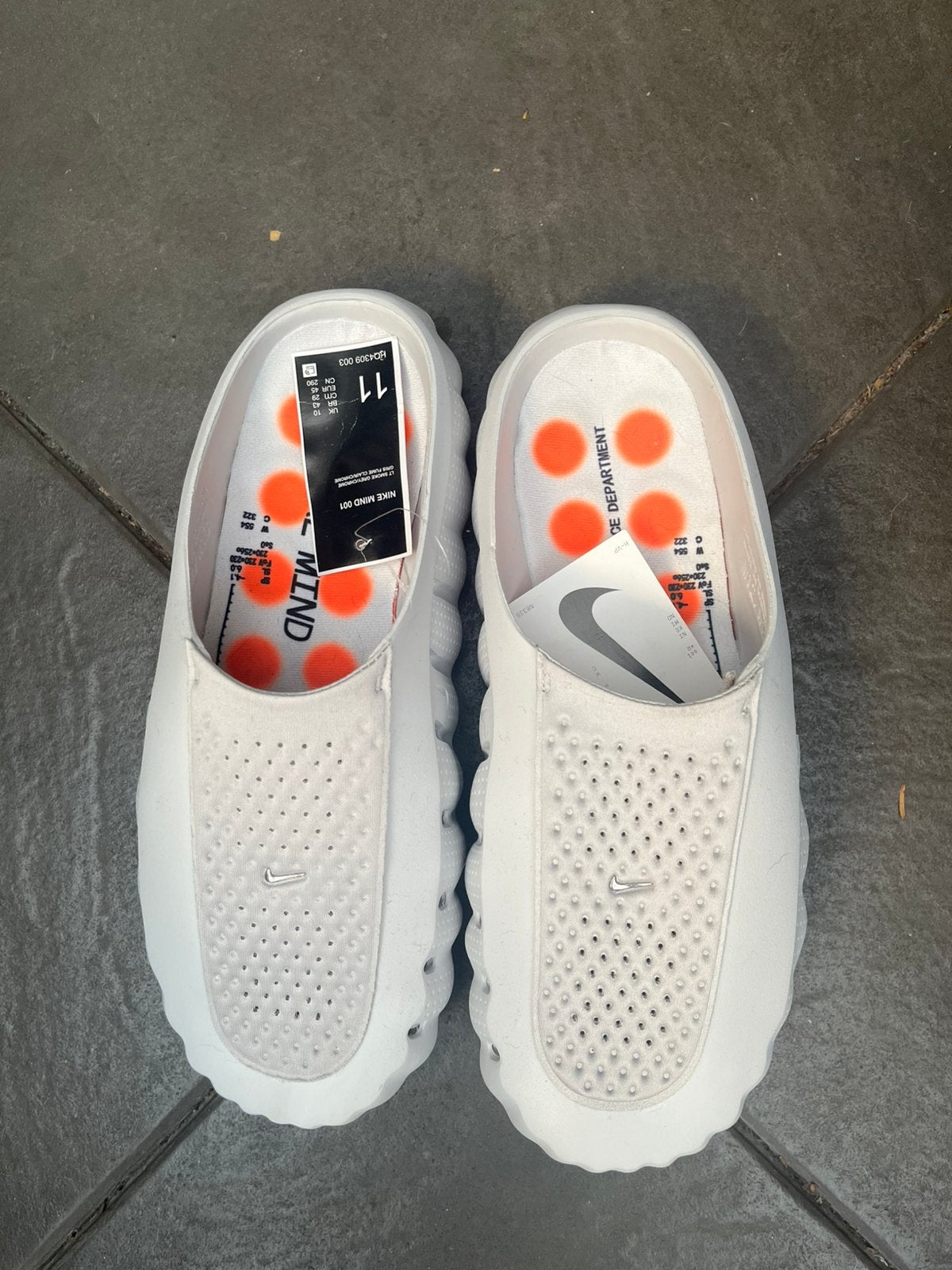 Nike mind 001, Ophalen, Zwart, Sneakers of Gympen, Zo goed als nieuw