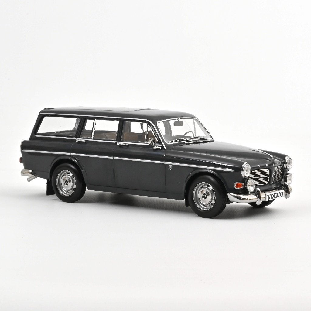 Norev 1:18 Volvo Amazon Break 1966 Graphite grijs, -, Nieuw, Norev, Ophalen of Verzenden