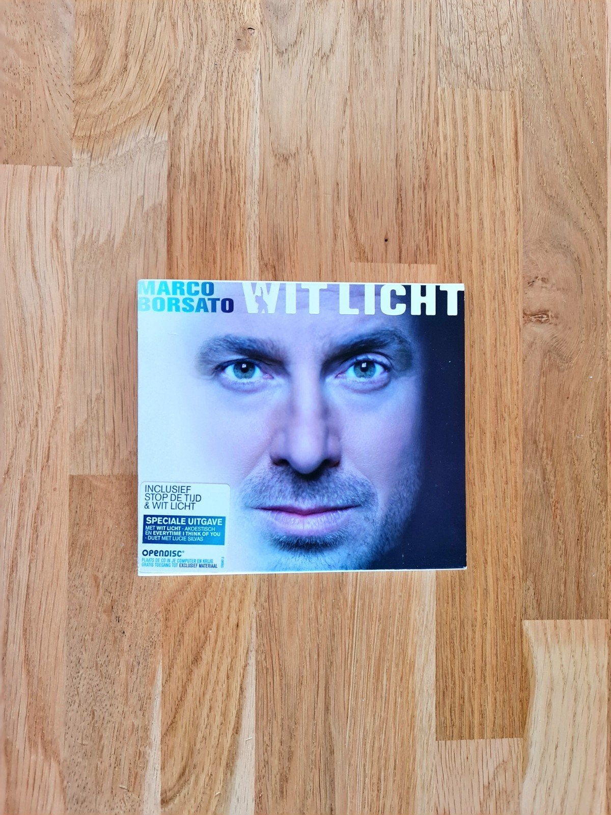 Marco Borsato - Wit Licht (CD), Ophalen of Verzenden, Zo goed als nieuw, Levenslied of Smartlap, Album