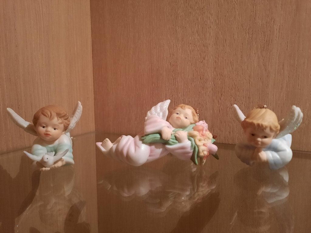 Ashton Drake Engel ornamenten kerst, Ophalen of Verzenden, Zo goed als nieuw, Overige typen