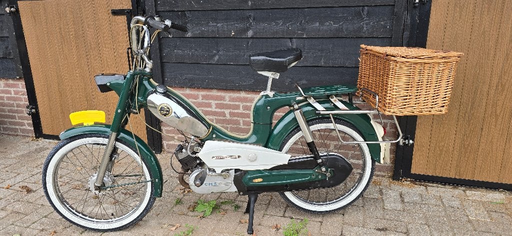 Sparta Tour DP-4 Zeer mooi en origineel, Fietsen en Brommers, Brommers | Oldtimers, Ophalen, Maximaal 45 km/u, Sparta