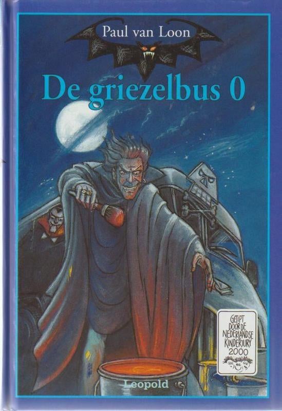 Paul van Loon # Griezelbus - 6 delen - zie foto's, Boeken, Ophalen of Verzenden, Zo goed als nieuw, Fictie