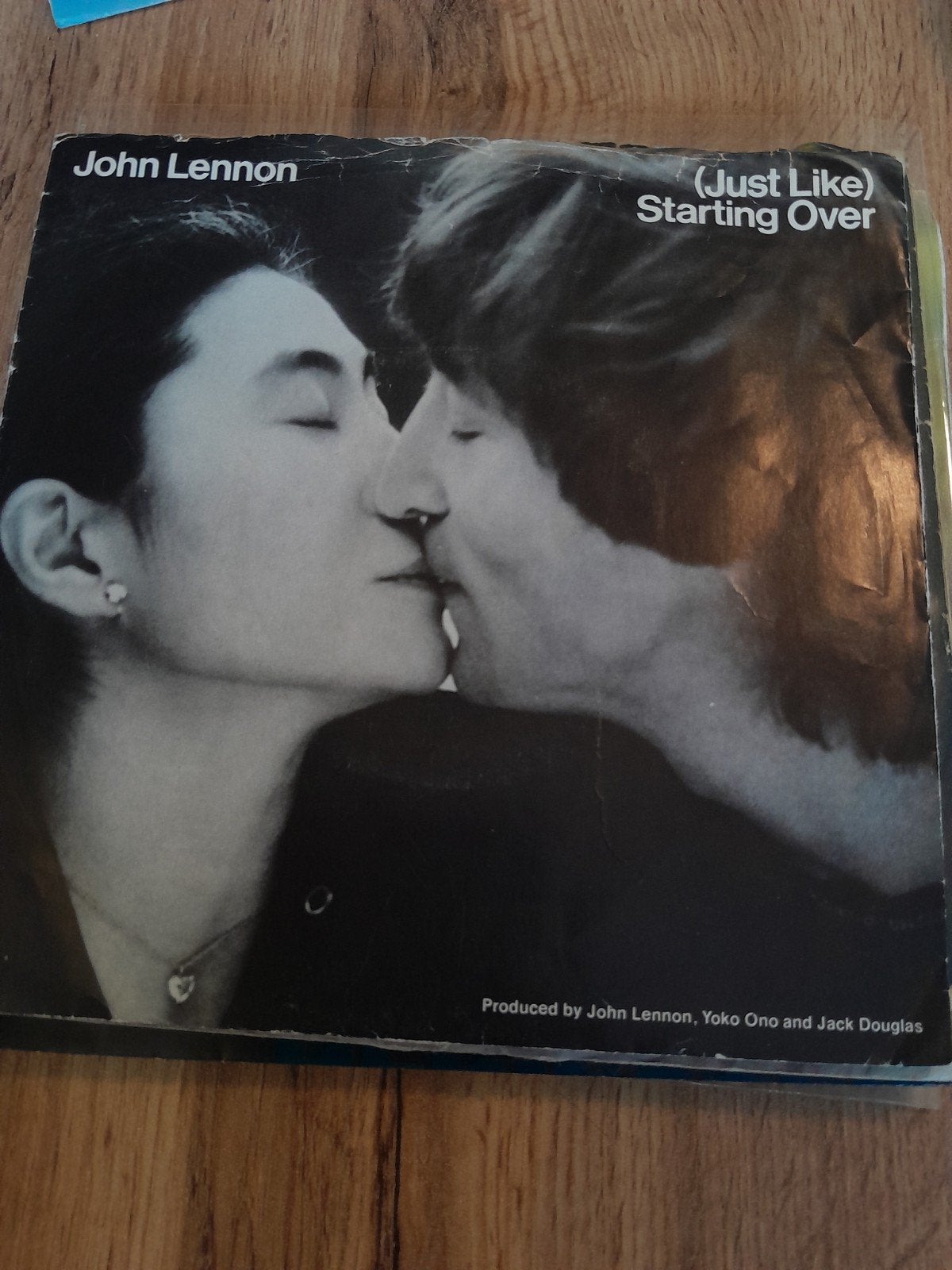 Lennon 7inch starting over, Ophalen of Verzenden, Zo goed als nieuw, Pop