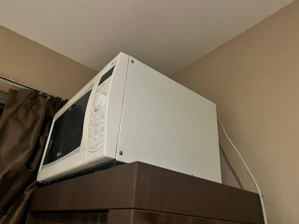 Gratis Whirlpool magnetron, Ophalen, Gebruikt, Magnetron, Draaiplateau