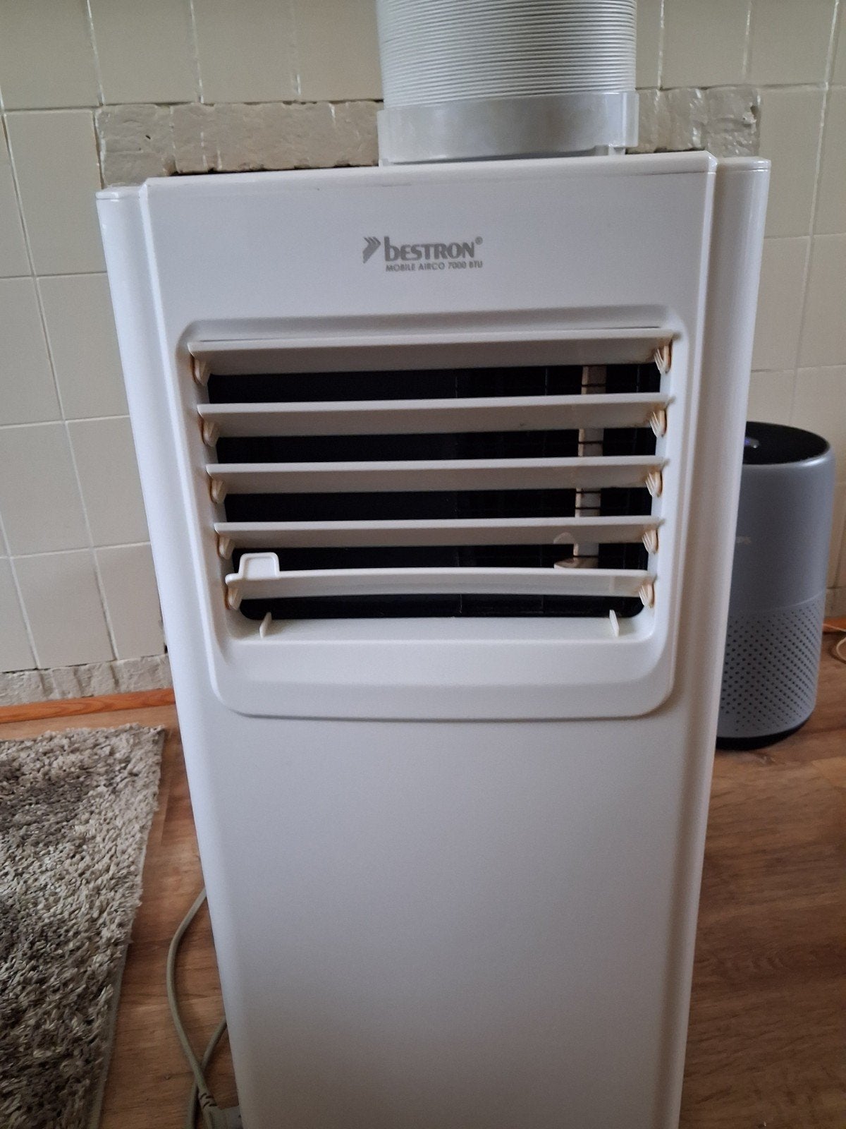 Bestron Mobiele Airco AAC7000 - Perfect voor kleine ruimtes, Witgoed en Apparatuur, Ophalen, Gebruikt, Minder dan 60 m³, 3 snelheden of meer