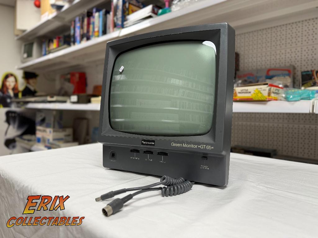 Schneider Green Monitor GT65 - Alleen Ophalen, Computers en Software, Vintage Computers, Ophalen